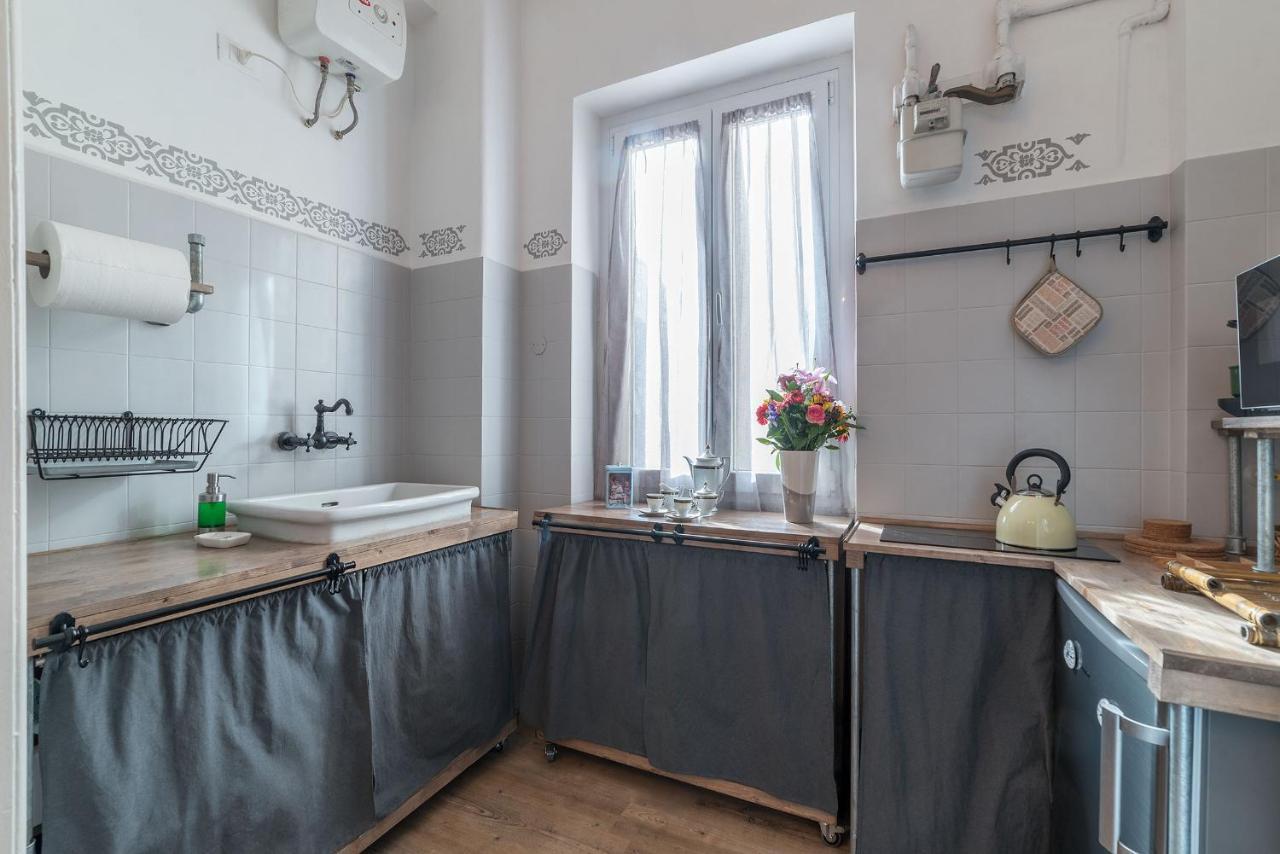 San Paolo Steampunk Flat Apartment Rome Exterior photo