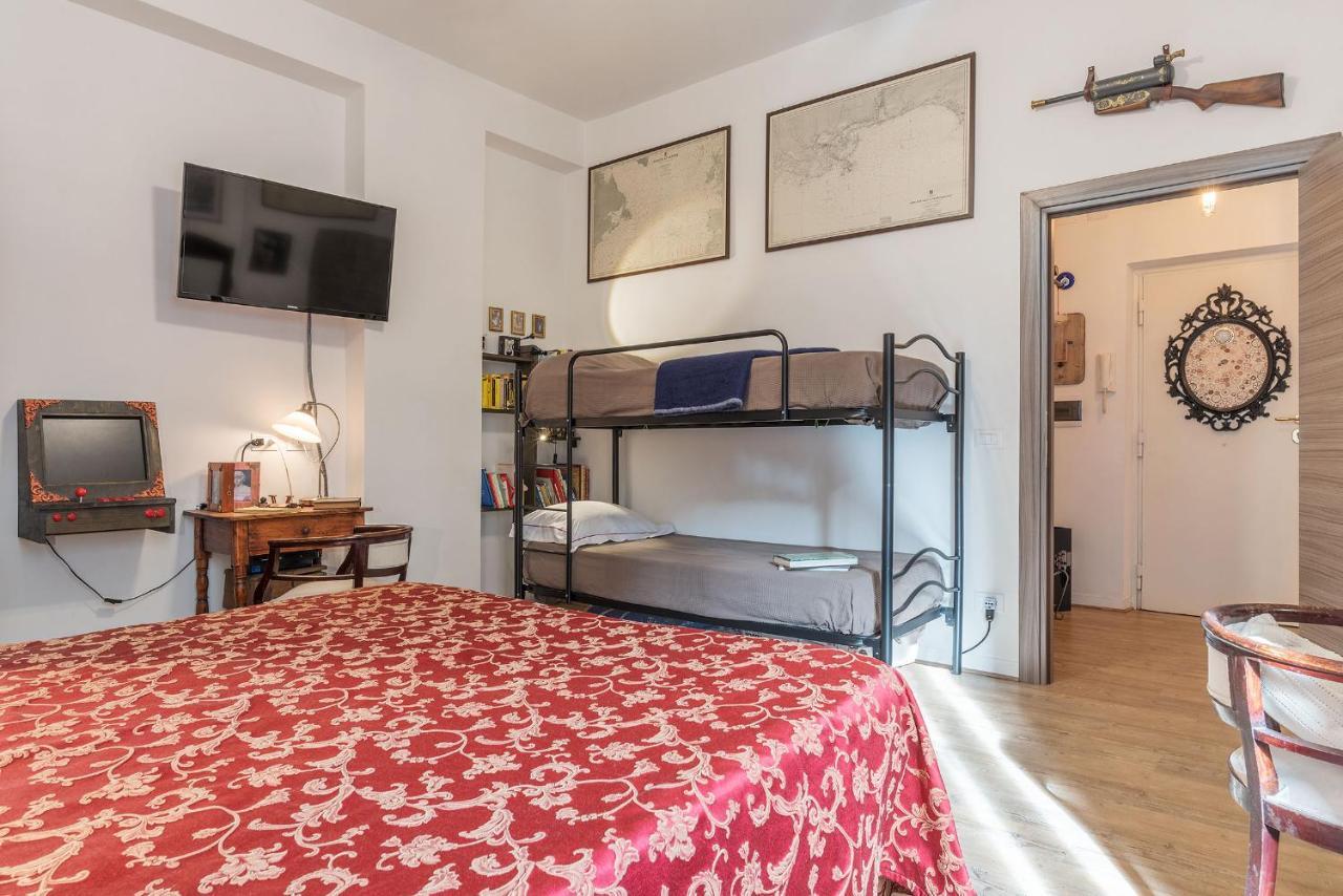San Paolo Steampunk Flat Apartment Rome Exterior photo
